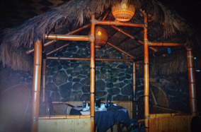 Aloha - Table hut